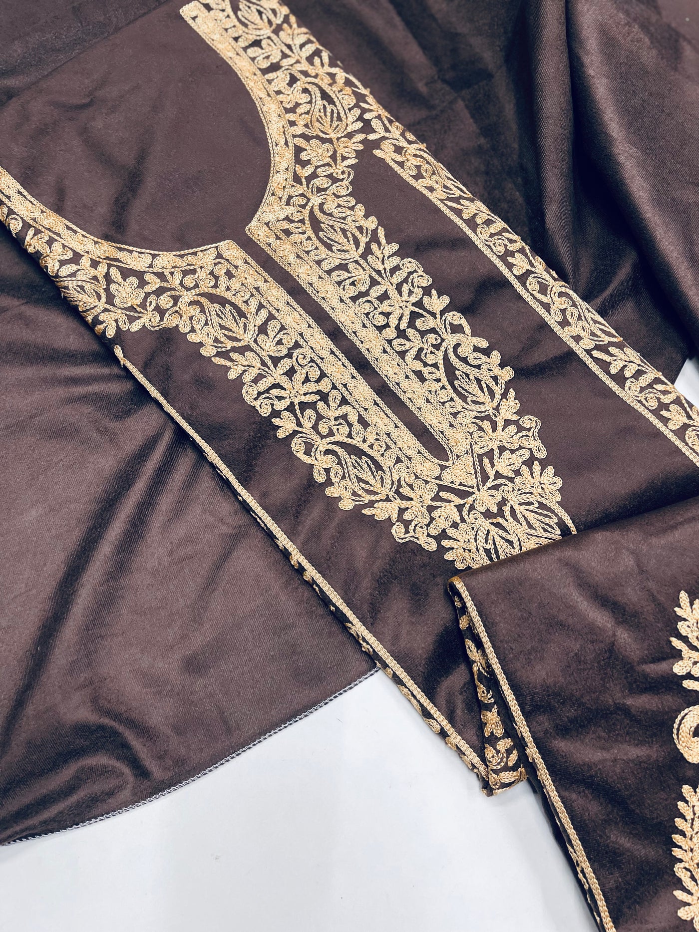 Premium  Kashmiri velvet  🥶 Winter Suit