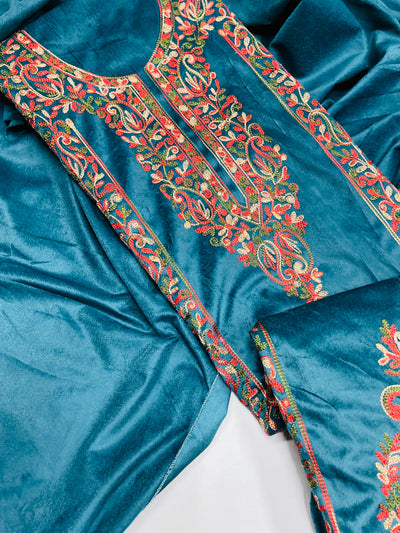 Premium  Kashmiri velvet  🥶 Winter Suit