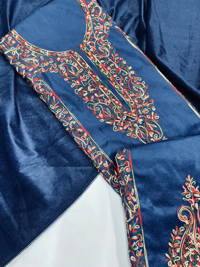 Premium  Kashmiri velvet  🥶 Winter Suit