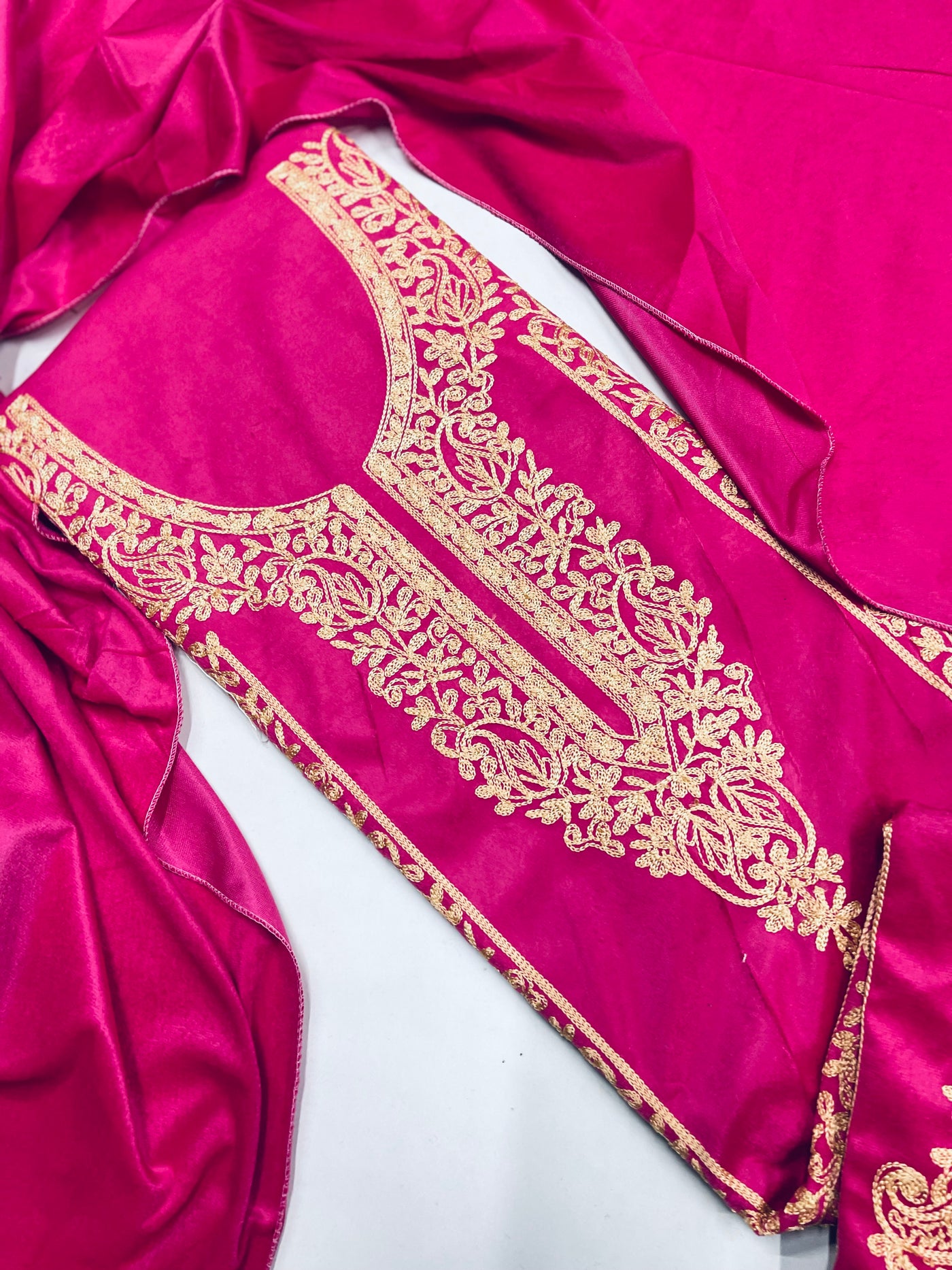 Premium  Kashmiri velvet  🥶 Winter Suit