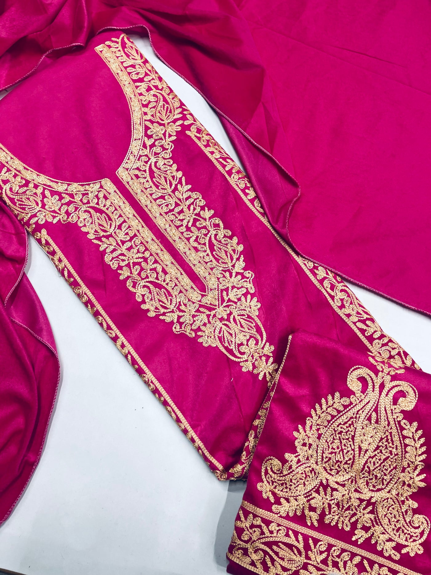 Premium  Kashmiri velvet  🥶 Winter Suit