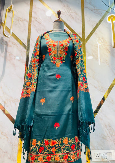 Kashmiri 🥶 winter pure suit (💯%handmade)