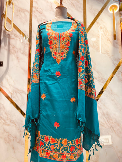 Kashmiri 🥶 winter pure suit (💯%handmade)