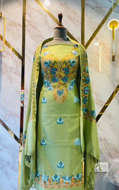 Kashmiri 🥶 winter pure suit (💯%handmade)