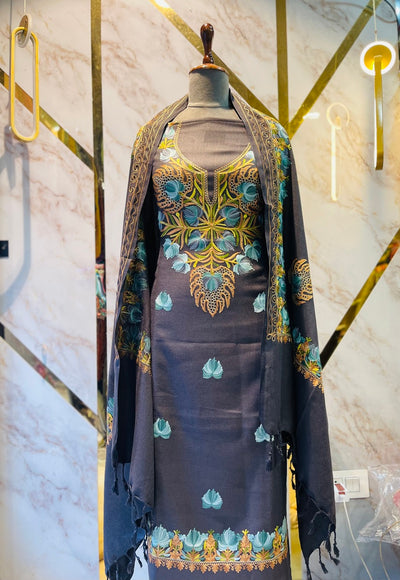 Kashmiri 🥶 winter pure suit (💯%handmade)