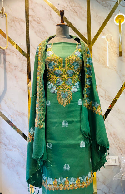 Kashmiri 🥶 winter pure suit (💯%handmade)