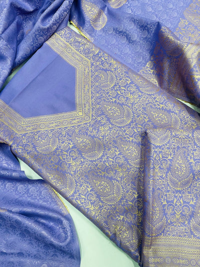 Premium kani Wollen Party Suits (100% Handmade)