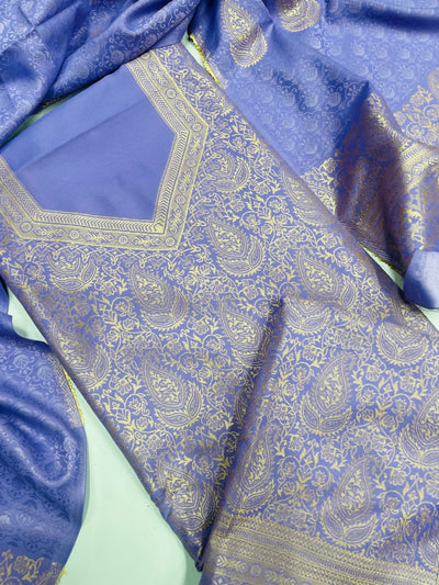 Premium kani Wollen Party Suits (100% Handmade)