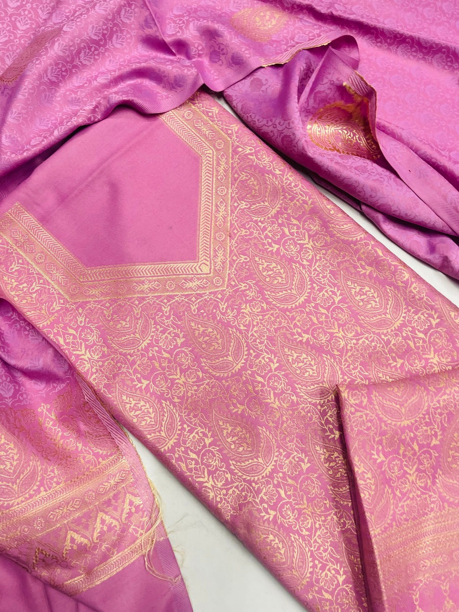 Premium kani Wollen Party Suits (100% Handmade)