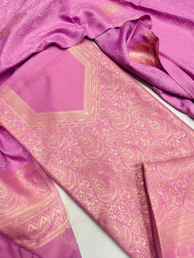 Premium kani Wollen Party Suits (100% Handmade)