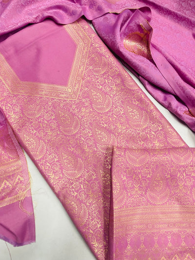 Premium kani Wollen Party Suits (100% Handmade)