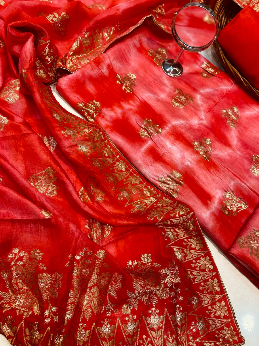 Rangoli silk suit