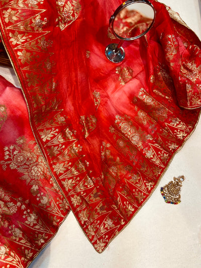 Rangoli silk suit