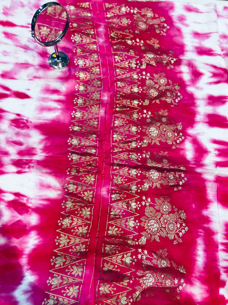 Rangoli silk suit