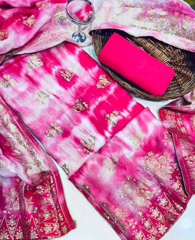 Rangoli silk suit