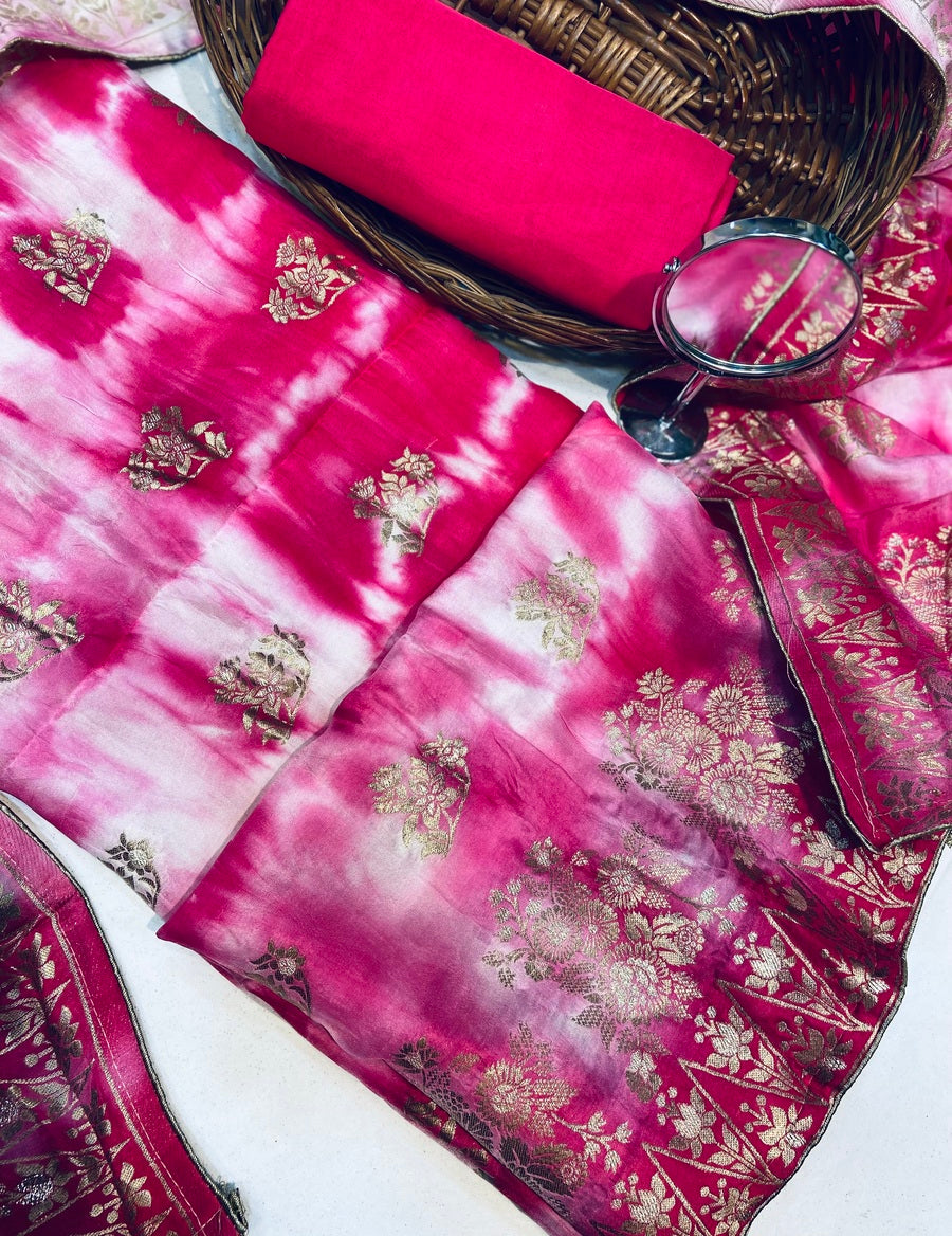 Rangoli silk suit