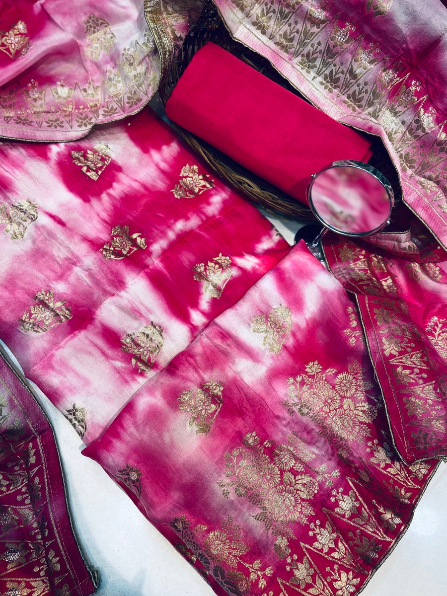 Rangoli silk suit