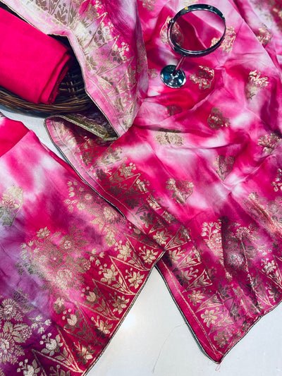 Rangoli silk suit