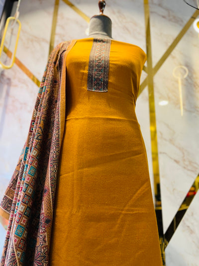 Premium Botique Style Pashmina print Suit