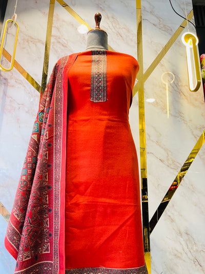 Premium Botique Style Pashmina print Suit