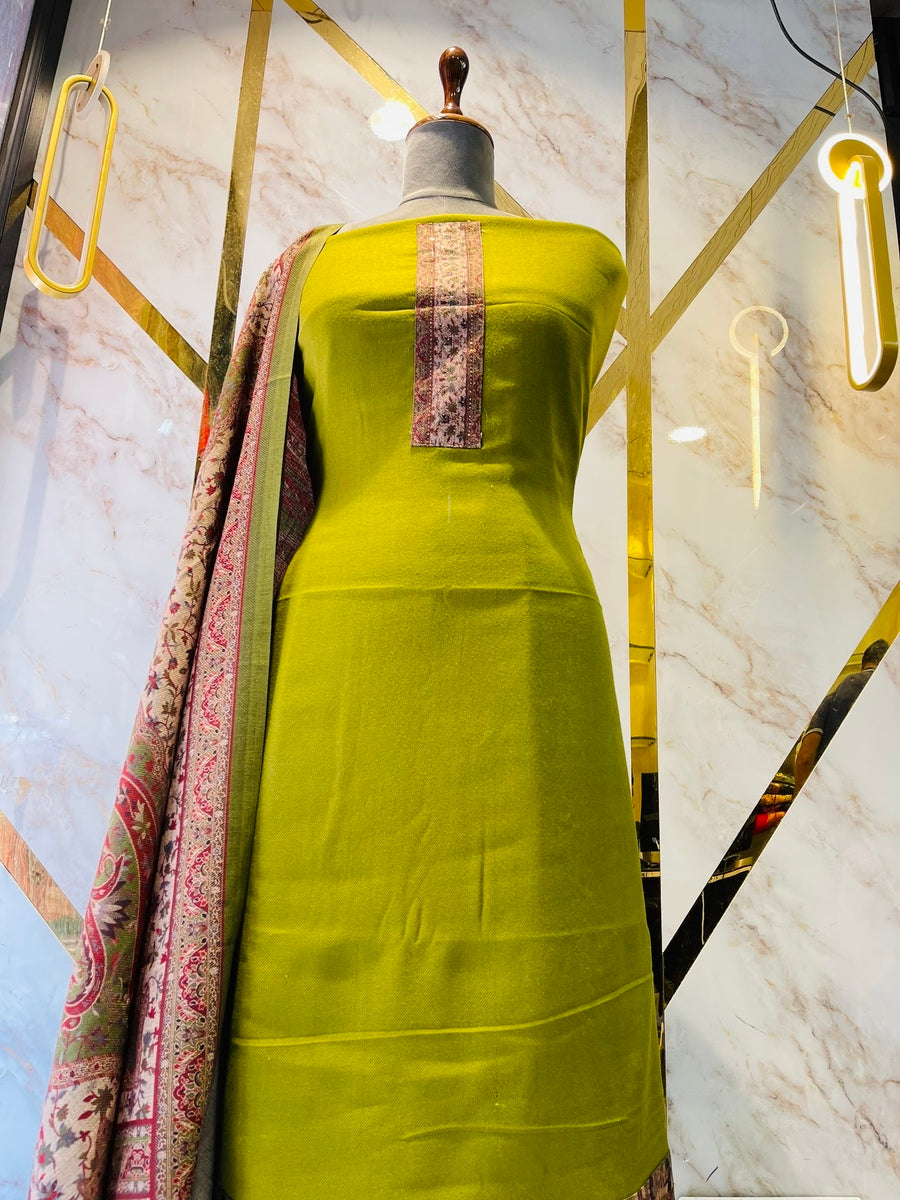 Premium Botique Style Pashmina print Suit