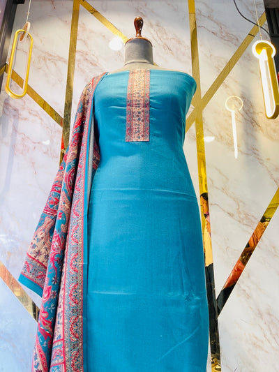 Premium Botique Style Pashmina print Suit