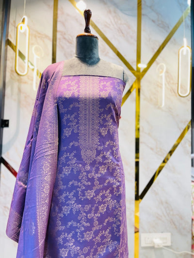 Premium Winter kashmiri🥶Kani Suit(💯%Handmade powerloom)