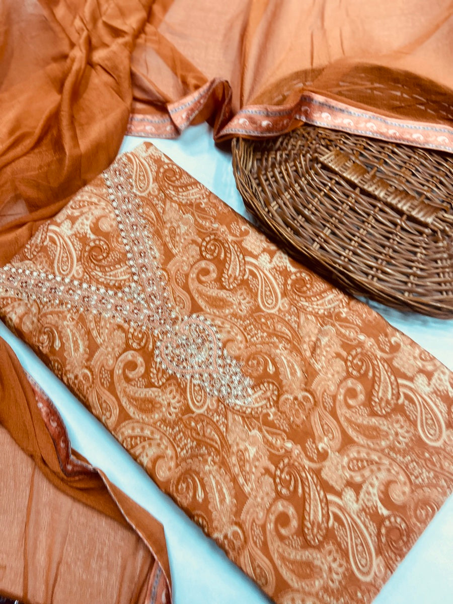 premium maslin party 🎉  Suit