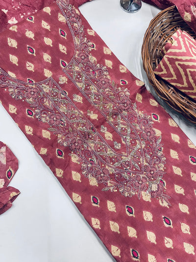 Pure jaipuri party 🎉 cotton suit