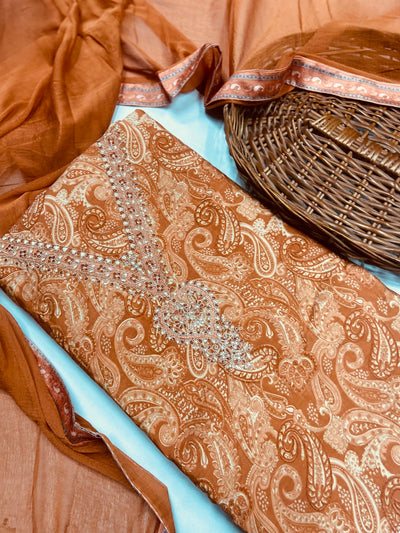 premium maslin party 🎉  Suit