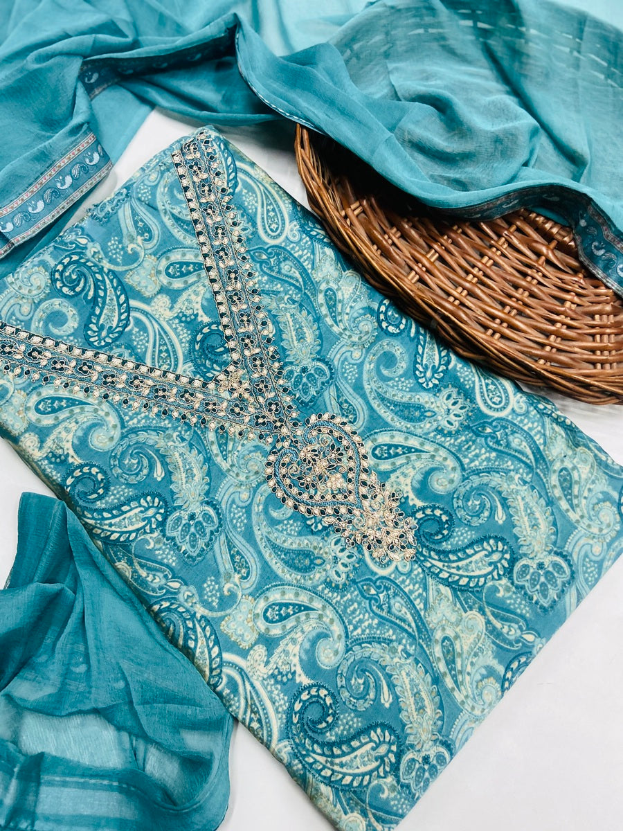 premium maslin party 🎉  Suit