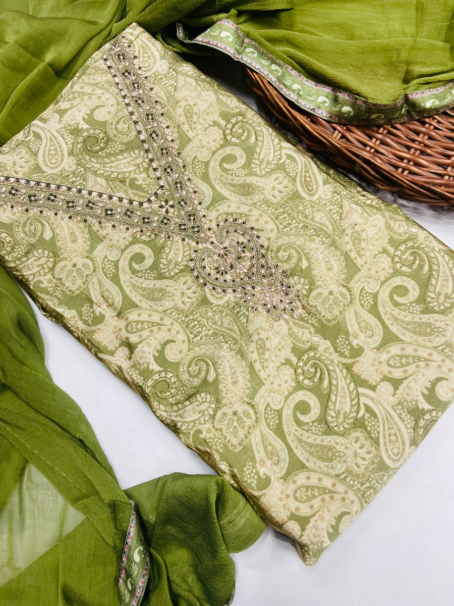 premium maslin party 🎉  Suit