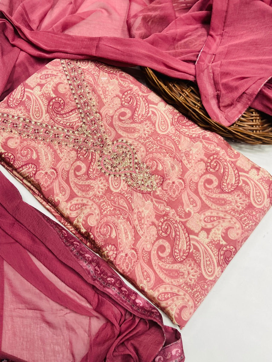 premium maslin party 🎉  Suit