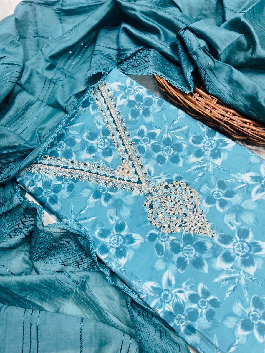 premium maslin party 🎉  Suit