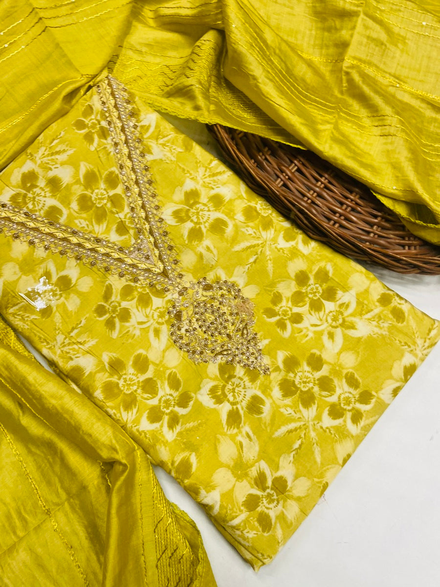 premium maslin party 🎉  Suit