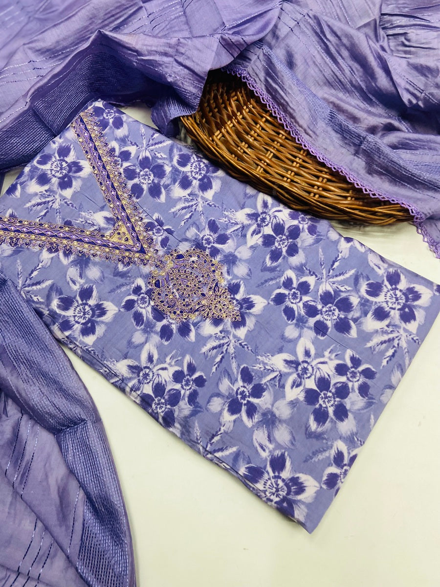 premium maslin party 🎉  Suit