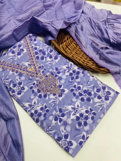 premium maslin party 🎉  Suit