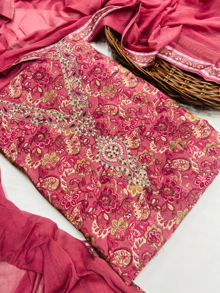 premium maslin party 🎉  Suit