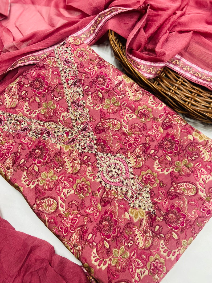 premium maslin party 🎉  Suit