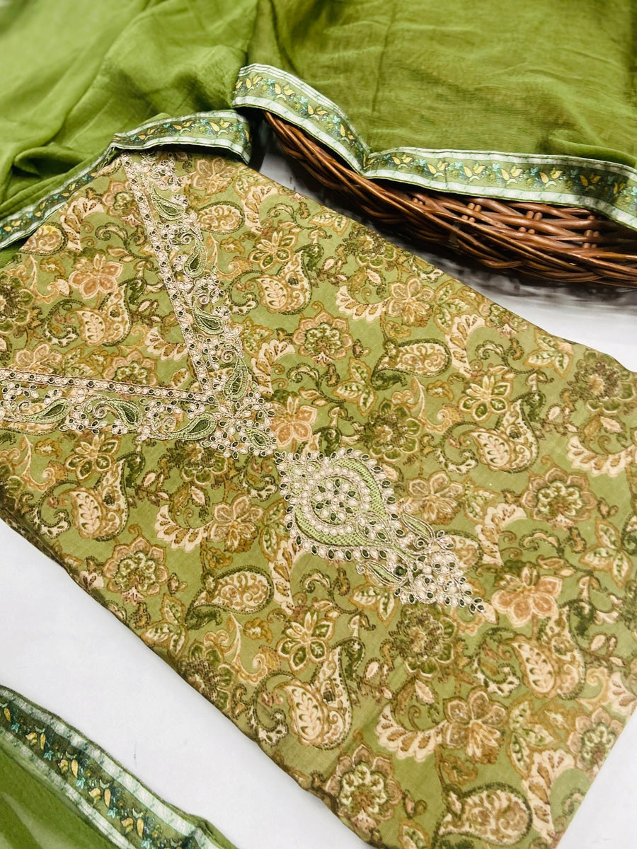 premium maslin party 🎉  Suit