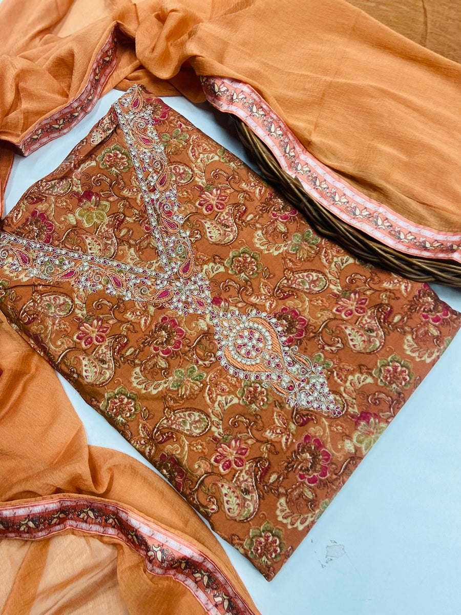 premium maslin party 🎉  Suit