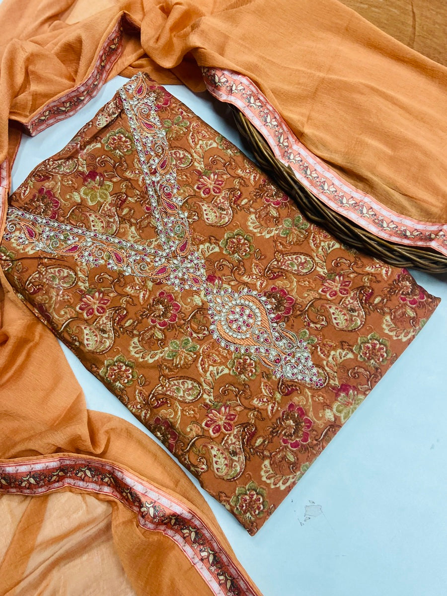 premium maslin party 🎉  Suit