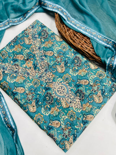 premium maslin party 🎉  Suit