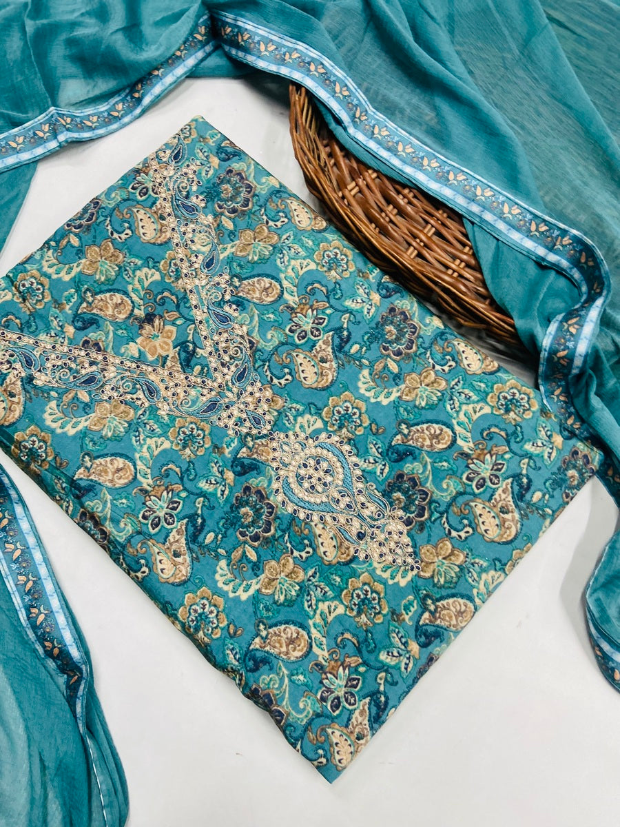 premium maslin party 🎉  Suit