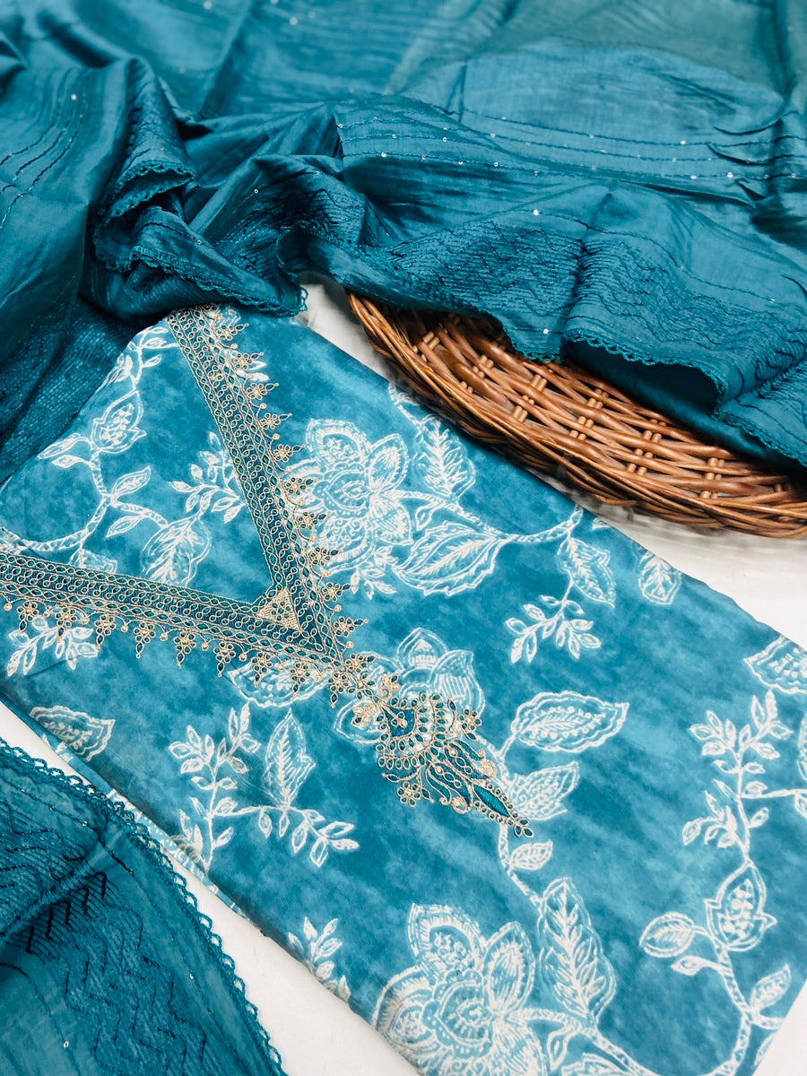 premium maslin party 🎉  Suit