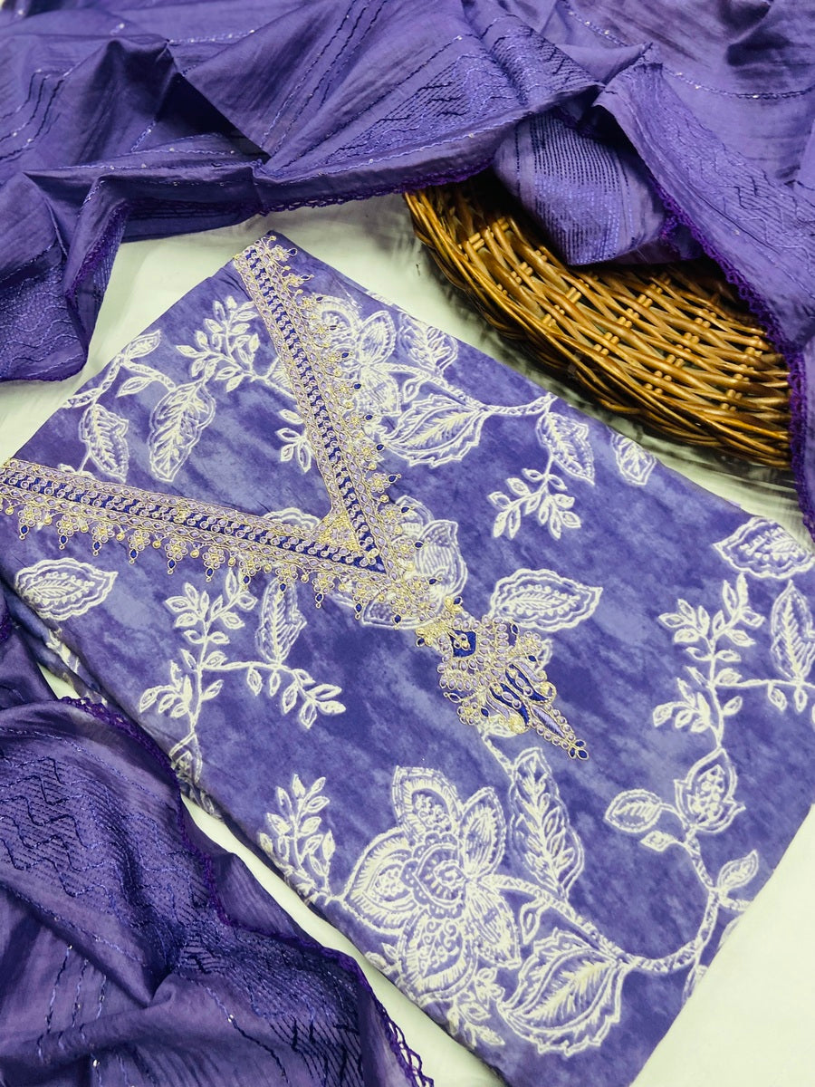 premium maslin party 🎉  Suit