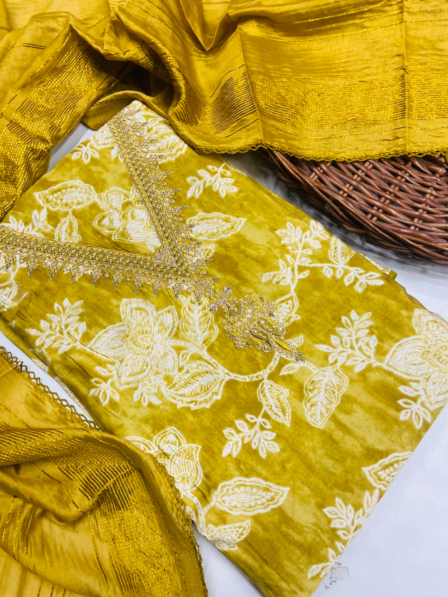 premium maslin party 🎉  Suit