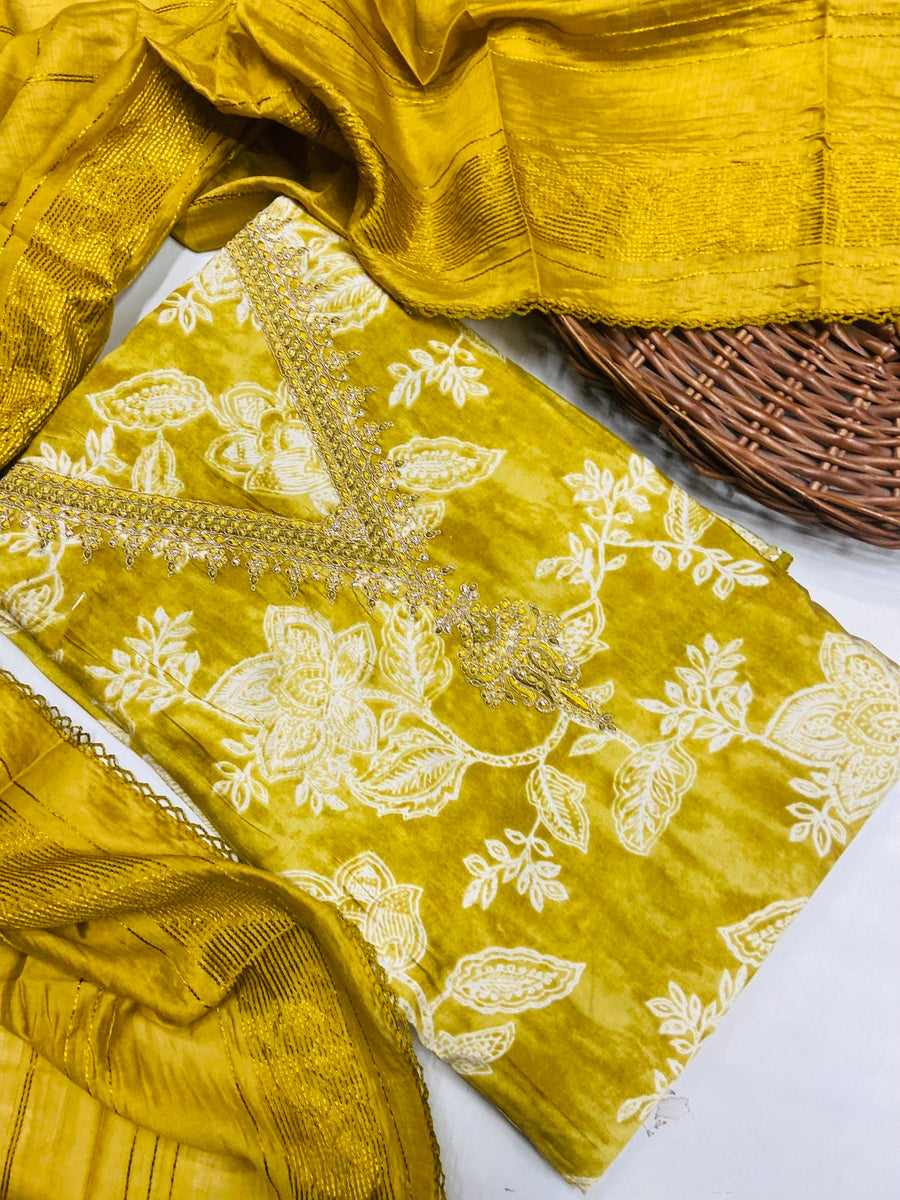 premium maslin party 🎉  Suit