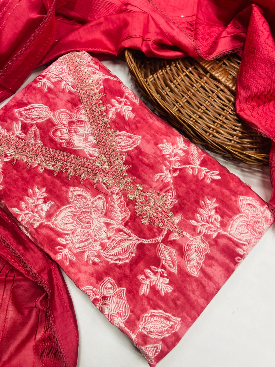 premium maslin party 🎉  Suit