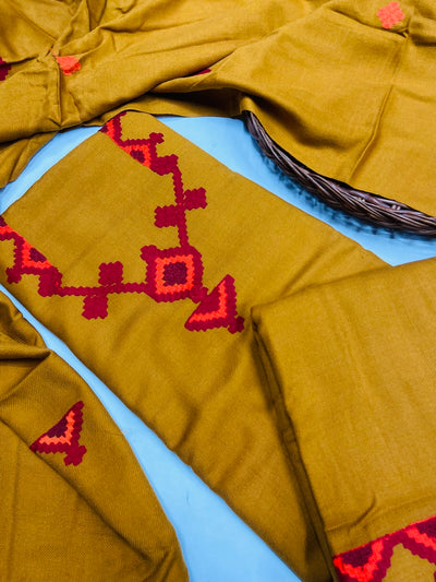 Pure winter 🥶 kinnauri (hand made ) suit